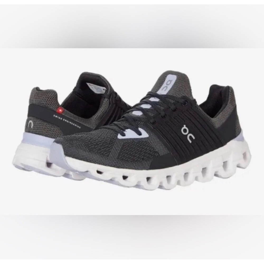 On Women's Cloudswift 2 Running Shoes Sneakers Magnet Lavender Athleisure 9.5